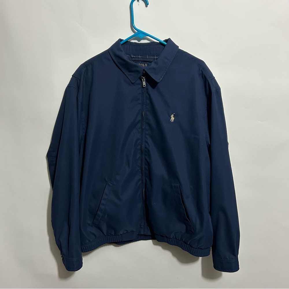 Polo Ralph Lauren Vintage Harrington Plaid Lined Bi Swing Jacket
XL